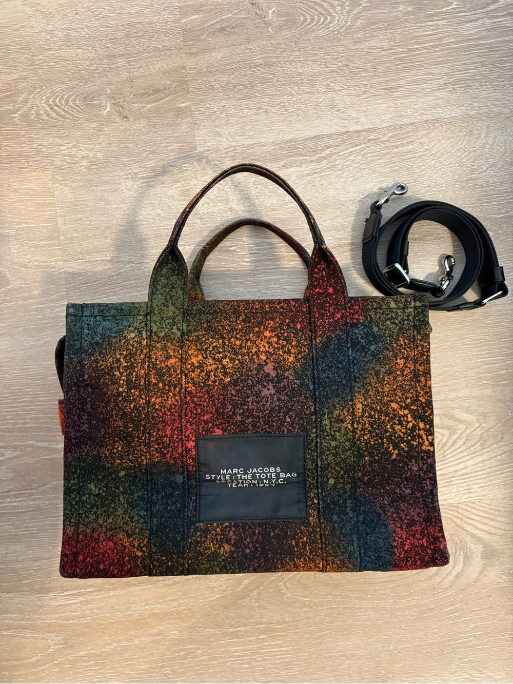 Medium Marc Jacobs “Shooting Stars” ✨ 💫 The Tote Bag - Picture 4 of 10